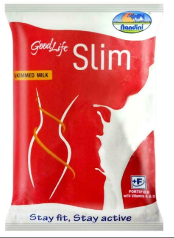 GoodLife Skimmed Milk, Slim-500ml