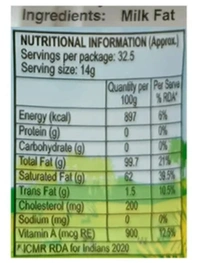 GRB Ghee 500ml Jar