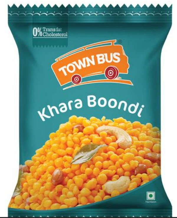 GRB Town Bus Khara Boondi-135gm