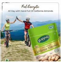 Happilo 100% Natural Premium California Almonds - 500gm