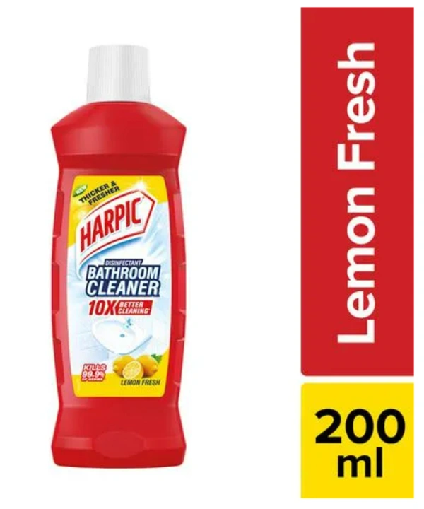 Harpic Disinfectant 10xMax Bathroom Cleaner Floral Bloom - 250ml
