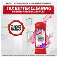 Harpic Disinfectant 10xMax Bathroom Cleaner Floral Bloom - 250ml
