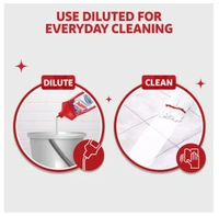 Harpic Disinfectant 10xMax Bathroom Cleaner Floral Bloom - 250ml