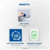 Harpic Flush Matic In-Cistern Toilet Cleaner Citrus 2x50gm