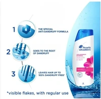 Head & Shoulders Anti Dandruff + Smooth and Silky Shampoo 72ml