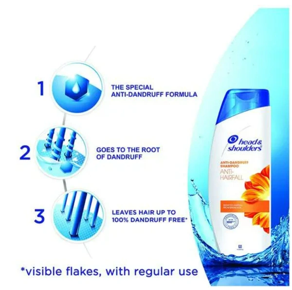 Head & Shoulders Anti-Hairfall Shampoo 180ml