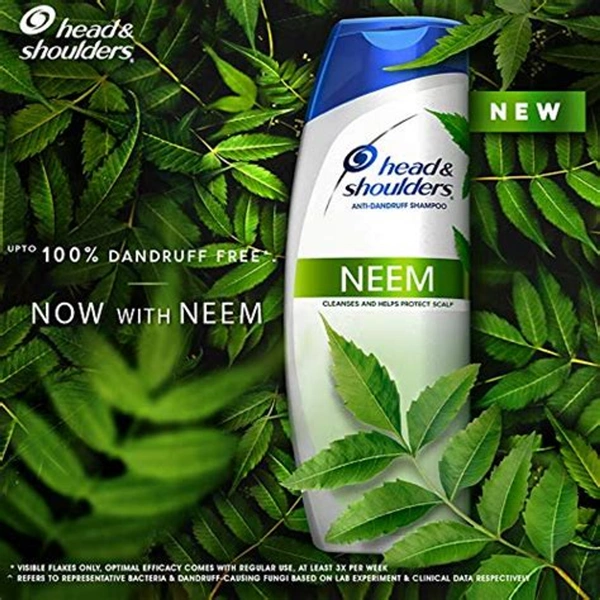 Head & Shoulders Neem Anti Dandruff Shampoo 340ml