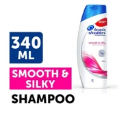 Head & Shoulders Smooth & Silky Anti Dandruff Shampoo 340ml