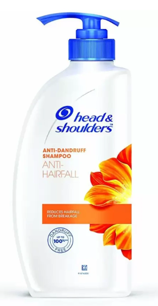 Head & Shoulders Anti-Dandruff Shampoo,Anti HairFall-650ml