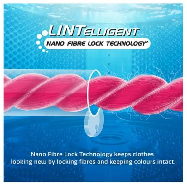 Henko Matic Liquid Detergent, Front Load, Nano Fibre Lock Technology, Super Saver Pack 2Ltr