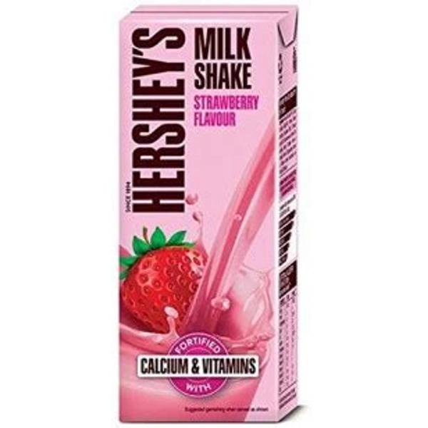 Hersheys Milk Shake Strawberry Flavor Milk - 180ml