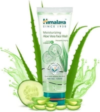Himalaya Moisturizing Aloe Vera Facewash 100ml