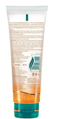 Himalaya Tan Removal  Orange Face Wash-50ml