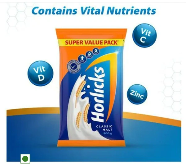 Horlicks Classic Malt - 450gm