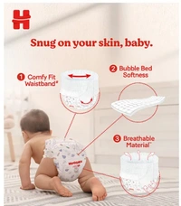 Huggies Complete Comfort Wonder Pants 5 in 1 comfort L(9-14 kg) - 42Pants