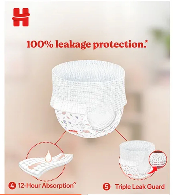 Huggies Complete Comfort Wonder Pants 5 in 1 comfort L(9-14 kg) - 42Pants