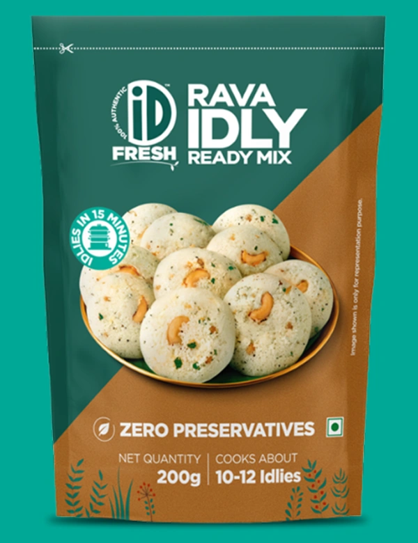 iD Fresh Rava Idly Ready Mix - 500gm