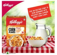 Kelloggs Corn Flakes with Real Almond & Honey - 300gm