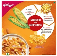 Kelloggs Corn Flakes with Real Almond & Honey - 300gm