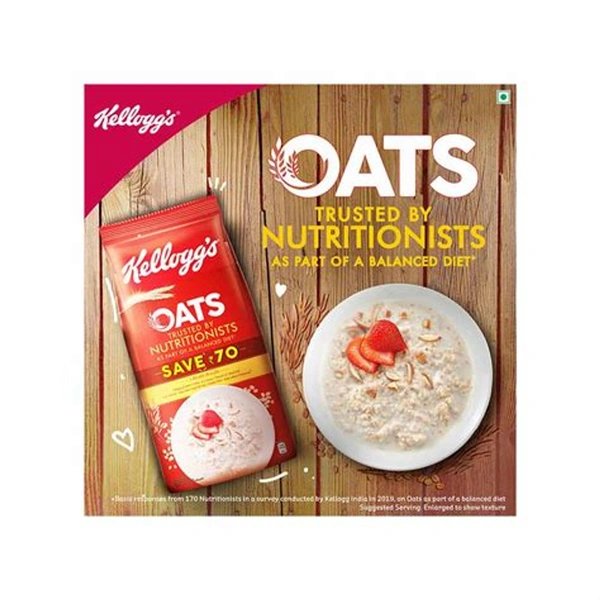 Kelloggs OATS Trusted By Nutritionists 900gm