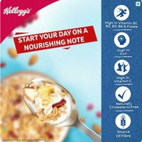 Kelloggs Muesli with 0% Added Sugar, 5 Grains - 500gm