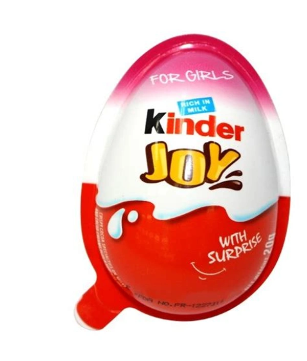 Kinder Joy Pink 20gms