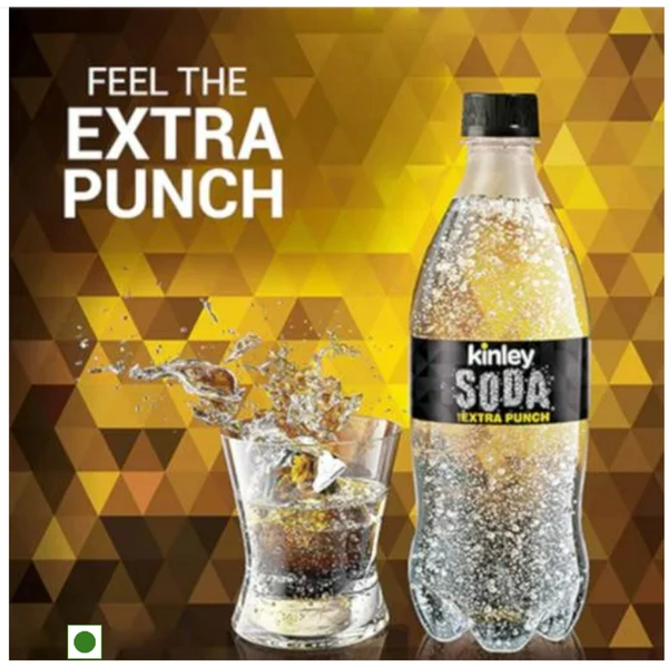 Kinley Soda Extra Punch, Pet Bottle - 750ml