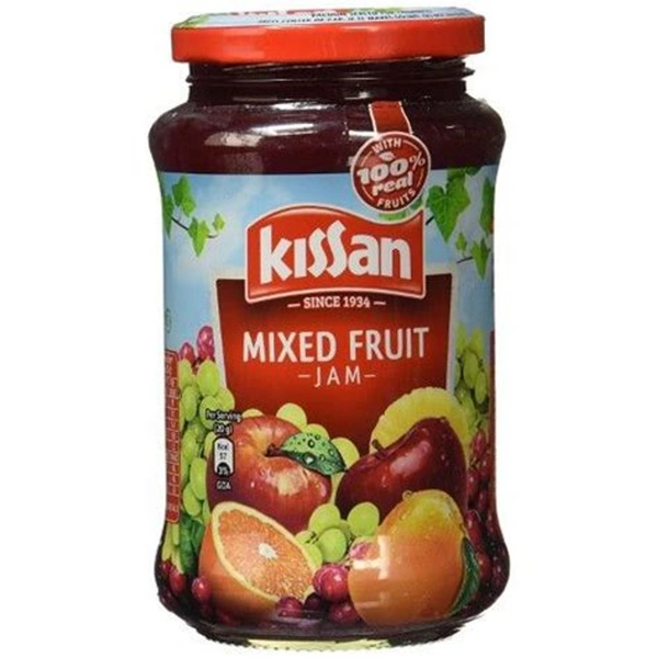 Kissan Mixed Fruit Jam 500gms