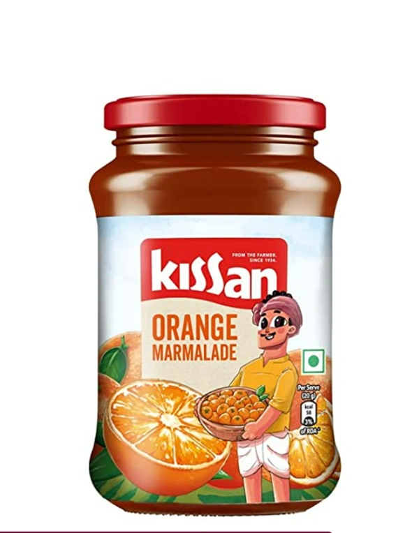 Kissan Orange Marmalade-500gm