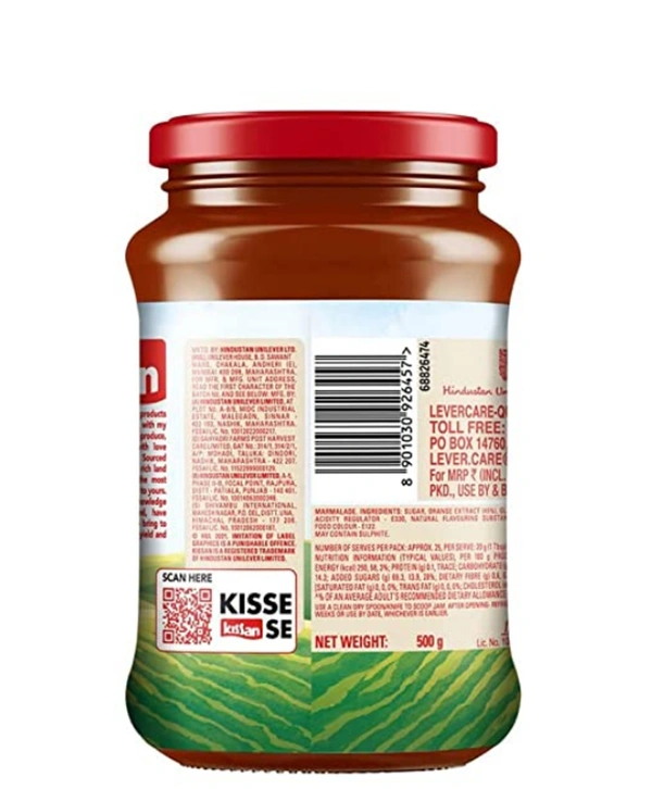 Kissan Orange Marmalade-500gm