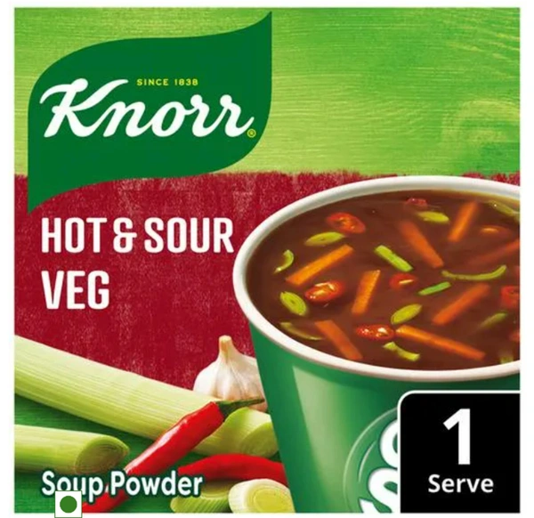 Knorr Soups Hot 'n' Sour Veg 10.5gm