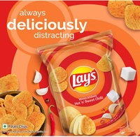 Lays West Indies Hot 'n' Sweet Chilli - 24gm