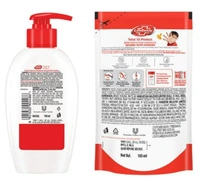 Lifebuoy Total 10 Germ Protection HandWash190 ml (With Free Refill Pouch)