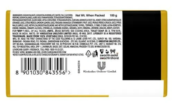 Lifebuoy Turmeric & Honey Soap 100gm
