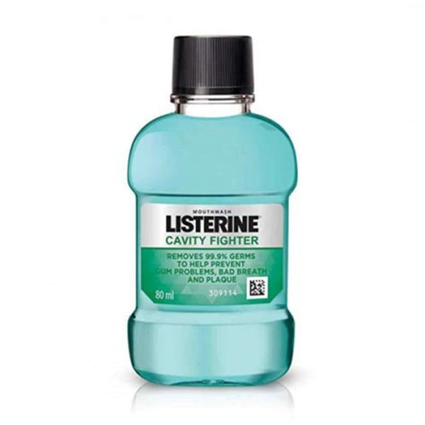 Listerine Cavity Fighter Mouthwash 80ml