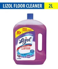Lizol Disinfectant Surface Cleaner Lavender, 2ltr