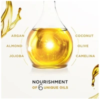 LOREAL 6 Oil Nourish, Nourishing Shampoo with 6 nutritive oils, Dry & Dull Hair, 180ml