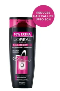 Loreal Paris Fall Resist 3X Anti-Hair Fall Shampoo 192.5ml