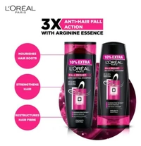 Loreal Paris Fall Resist 3X Anti-Hair Fall Shampoo 192.5ml