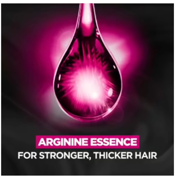Loreal Paris Fall Resist 3X Shampoo Anti-HairFall with arginine essence - 340ml