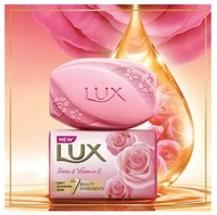Lux Soft Glow Rose & Vitamin E Soap bar 100gm(Pack of 3)