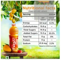 Maaza Mango Drink 600ml