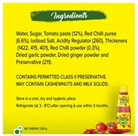 Maggi Hot & Sweet Tomato Chilli Sauce 200gm Bottle