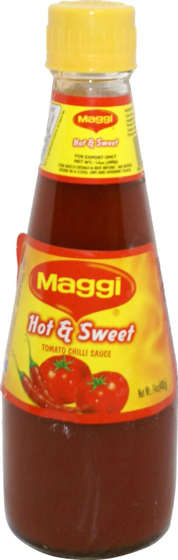 Maggi Hot & Sweet Tomato Chilli Sauce - 1kg