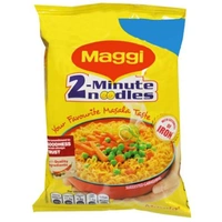 Maggi Masala 2-Minute Noodles, Double Pack - 140gm
