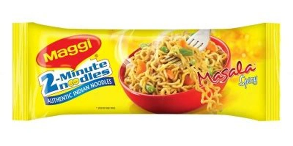 Maggi Masala 2-Minute Noodles, Double Pack - 140gm