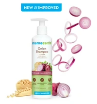 Mamaearth Onion and Plant Keratin for Hair Fall Control Shampoo- 250ml