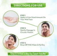 Mamaearth Aloe Vera Face Wash-For Youthful Glow, 100ml