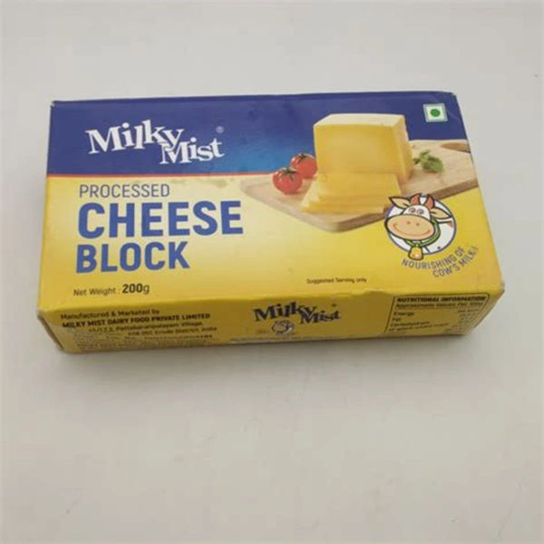 Milky Mist cheese Block Processed-200gm