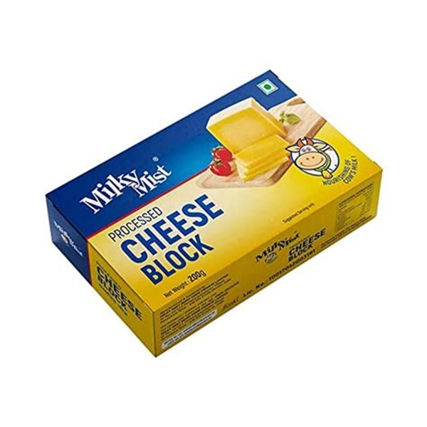 Milky Mist cheese Block Processed-200gm